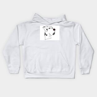 German mastiff Kids Hoodie